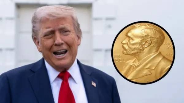 Nobel Prize 2025: शांततेच्या शर्यतीत ट्रम्प, त्यांना मिळेल का स्थान?, आज वैद्यकशास्त्राची घोषणा!