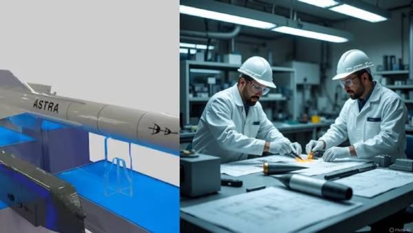 चीनच्या PL-15ला भारताचे चोख उत्तर; DRDO विकसित करणार 'अ‍ॅस्ट्रा-मार्क-2'चे लेटेस्ट वर्जन, किती घातक