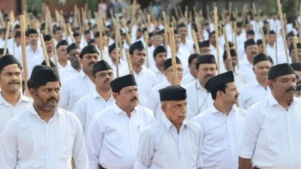 RSS च्या पथसंचलनावरून राजकारण तापले! परवानगी नाकारताच BJP आक्रमक; सोनिया गांधींवर गंभीर आरोप