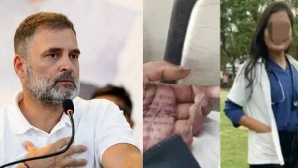 डॉ. संपदा मुंडेंची आत्महत्या नव्हे, ही संस्थात्मक हत्या!, राहुल गांधी संतापले, फडणवीस सरकारवर आरोप!