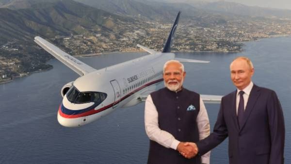 पाकड्यांची झोप उडाली! सुखोई सुपरजेट SJ-100 आता भारतातच बनणार;HALची या रशियन कंपनीसोबत डील!
