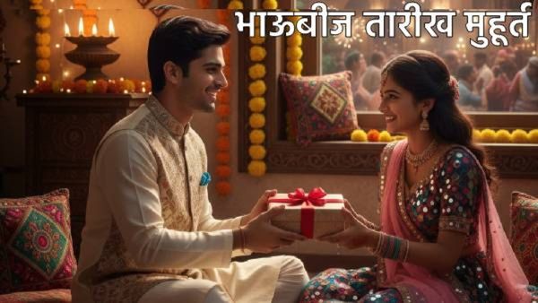 Bhai Dooj 2025 Date : भाऊबीज कधी आहे? संभ्रम नकोच! जाणून घ्या अचूक तारीख, वार आणि शुभ मुहूर्त