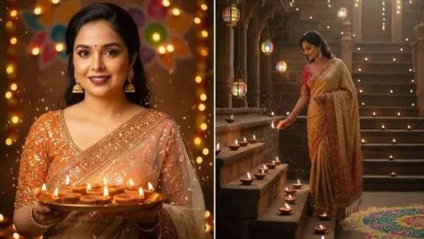 Diwali 2025 Top Gemini Prompts: जेमिनीद्वारे दिवाळीचे खास AI फोटो बनवा! 'हे' प्रॉम्प्ट्स तुमच्यासाठी