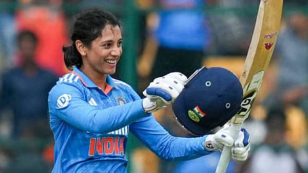 भारताच्या लेकीने अखेर करून दाखवलं; स्मृती मानधनाची ऐतिहासिक कामगिरी! 28 वर्षे जुना विश्वविक्रम मोडला