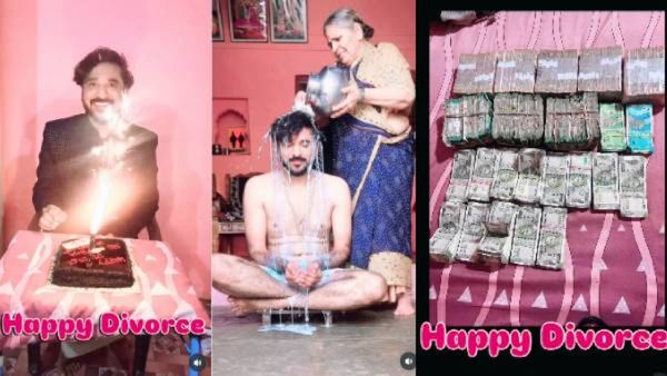 भावड्याचा नादच खुळा! घटस्फोटानंतर आनंदोत्सव: आईकडून दुग्धाभिषेक, केक कापला, Video तुफान व्हायरल!