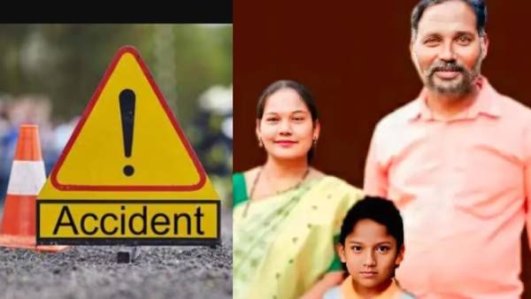 वर्धा जिल्हा हादरला: भरधाव कारच्या धडकेत एकाच कुटुंबातील तिघे ठार; 6 वर्षांच्या मुलाची मृत्यूशी झूंज