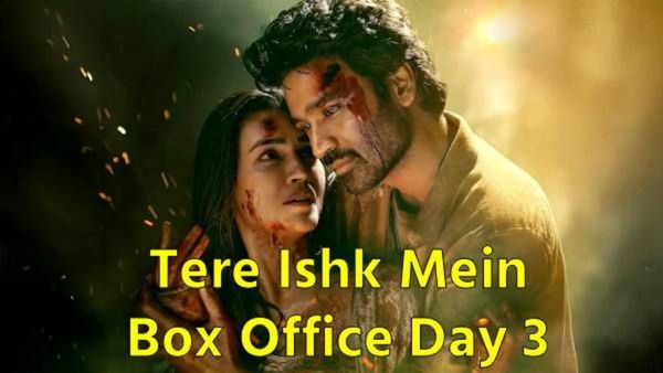 बॉक्स ऑफिसवर 'धनुष'चा जलवा! 'तेरे इश्क में'ने तिसऱ्याच दिवशी मोडले 2025 मधील 50 चित्रपटांचे विक्रम