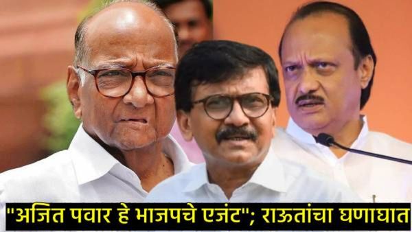 महापालिका निवडणुकीचा बिगुल वाजताच राजकीय भूकंप!; संजय राऊत म्हणाले- अजित पवार-शरद पवार एकत्र..