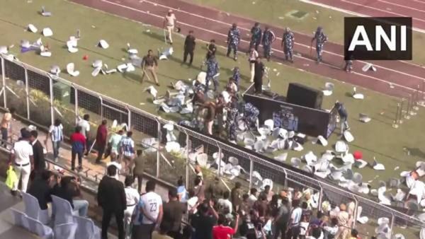 मेस्सीच्या कोलकाता कार्यक्रमात अभूतपूर्व गोंधळ; आयोजकाला अटक, चौकशी समिती स्थापन!