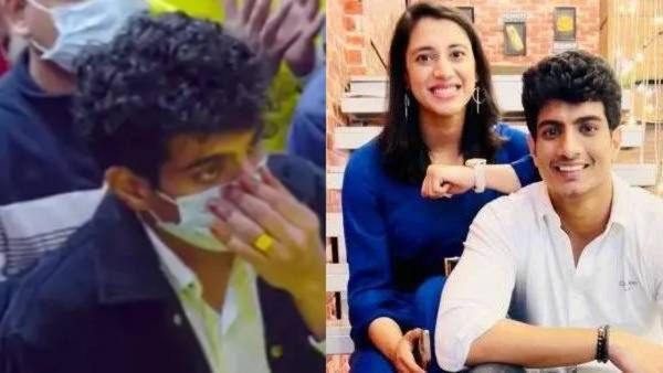 स्मृतीसोबतचे लग्न पुढे ढकलल्यानंतर पलाश मुच्छल वृंदावनात; लोक म्हणाले- 100 चूहे खाकर बिल्ली हज को..