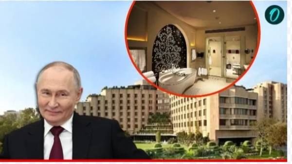 Putin India Visit : पुतिन ज्या हॉटेलमध्ये राहणार त्या हॉटेलचे भाडे किती?, ट्रम्प-ओबामांचाही मुक्काम