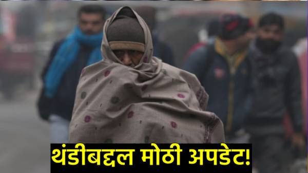 Maharashtra Weather महाराष्ट्रात शिमल्यासारखी थंडी! 7 जिल्ह्यात IMDचा येलो अलर्ट; वाचा अंदाज