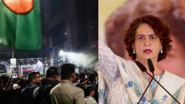 बांगलादेशातील हिंदू तरुणाची निर्घृण हत्या; प्रियांका गांधींचा संताप, केंद्र सरकारकडे केली 'ही' मागणी