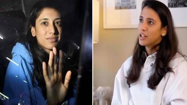 स्मृती मानधनाच्या बोटातून साखरपुड्याची अंगठी गायब! पलाश मुच्छलसोबतचे लग्न तुटले की फक्त अफवा?