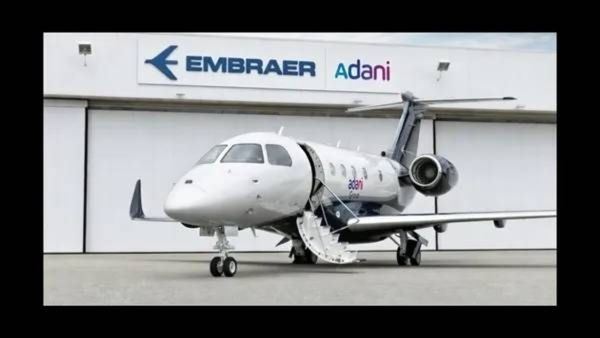अदानी समूह आणि 'एम्ब्रेअर' भारतात उभारणार विमानांची फॅक्टरी; 'मेक इन इंडिया'ला मोठे बळ
