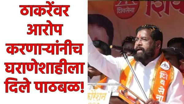 'सोन्याचा चमचा' ते 'राजपुत्र-राजकन्या'! शिंदेंच्या शिवसेनेत घराणेशाहीचा उदय;8 वारसांना रणांगणात संधी