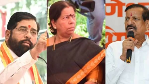 नवी मुंबईत भाजपचा अंतर्गत 'राडा': नाईक-म्हात्रे वादात कमळ धोक्यात? शिंदेसेनेची मात्र 'चांदीच चांदी'