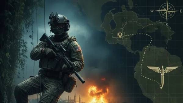 सद्दाम, बगदादी आणि आता मादुरो: अमेरिकेच्या 'डेल्टा फोर्स'चा थरार; अर्धा तासांत हुकूमशहाचा खेळ खल्लास