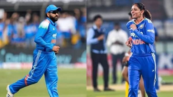 Padma Awards 2026 : भारतीय क्रिकेटचा सुवर्णक्षण! 'हिटमॅन' रोहित शर्मा आणि हरमनप्रीत कौरला 'पद्मश्री'