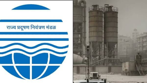 प्रदूषण नियंत्रण मंडळाच्या भरारी पथकाची मोठी कारवाई; 10 आर.एम.सी. प्लँट बंद, 84लाखांचा दंड वसूल!