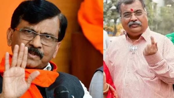 'निवडणूक आयोग झोपलाय की विकला गेलाय?'; रवींद्र चव्हाणांच्या 'त्या' व्हिडिओवरून संजय राऊत संतापले