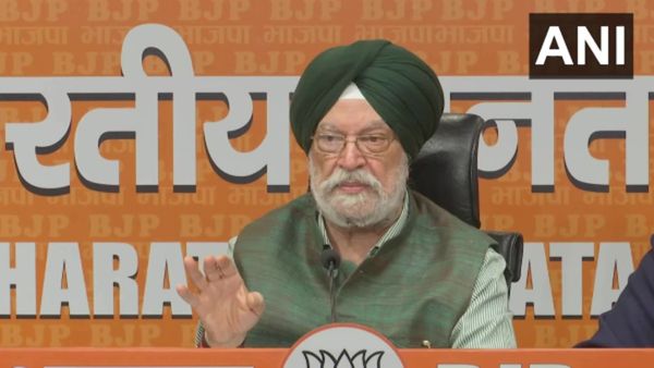 एपस्टाईन वादावर हरदीप पुरींचे स्पष्टीकरण; म्हणाले-तीन-चार बैठका झाल्या, पण त्या केवळ व्यावसायिक