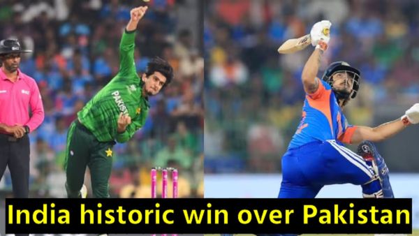 'चक दे इंडिया'! T-20 World Cupमध्ये भारताचा पाकिस्तानवर दणदणीत विजय; इशानच्या वादळासमोर पाक गारद!
