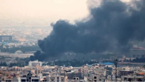 सर्वात मोठी बातमी ! इस्त्रायलचा इराणच्या राजधानीवर सर्वात मोठा हल्ला