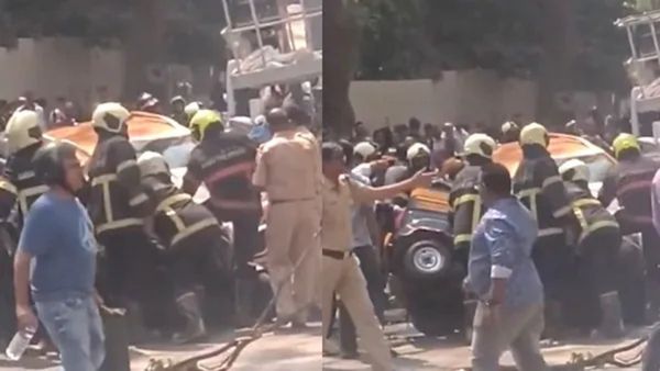 मोठी बातमी : मुंबईत मेट्रोच्या पुलाचा स्लॅब कोसळला, एकाचा मृत्यू, अनेक जण जखमी; सुरक्षेचा फज्जा!