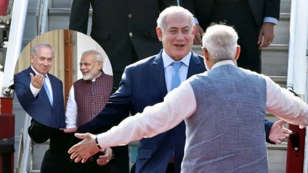 जागतिक राजनैतिकतेचा नवा अध्याय:PM मोदींचा इस्रायल दौरा अन् नेतन्याहूंची उत्सुकता;जाणून घ्या 5 कारणे!