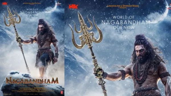 चित्रपटसृष्टीचा नवा 'योद्धा' विराट कर्ण; 'नागबंधम'चा टीझर प्रदर्शित, महाशिवरात्रीशी काय संबध?