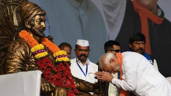 PM Modi : पंतप्रधान मोदींनी शिवरायांना केले अभिवादन, संस्कृत सुभाषित पोस्ट करत दिला 'हा' खास संदेश