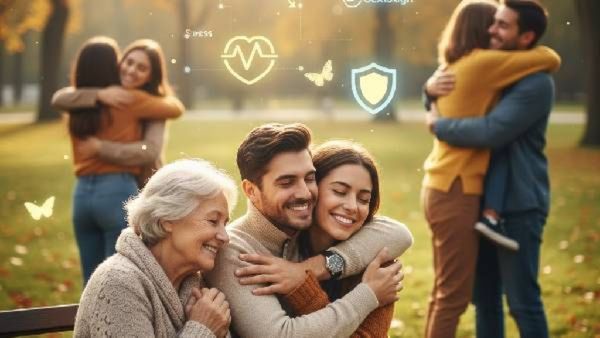 जादू की झप्पी! मिठी मारल्याने आजार पळतील लांब; जाणून घ्या 'हग डे' निमित्त मिठीचे 5 आरोग्यदायी फायदे