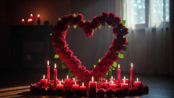 Valentine's Day 2026 : व्हॅलेंटाईन डे निमित्त प्रियकर, प्रेयसीसाठी हृदयस्पर्शी मराठी शुभेच्छा संदेश