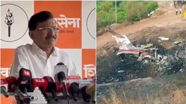 Sanjay Raut : 'धुकं नव्हतं तर धोका होता!' अजित पवारांचा मृत्यू की घातपात? राऊतांच्या विधानाने खळबळ