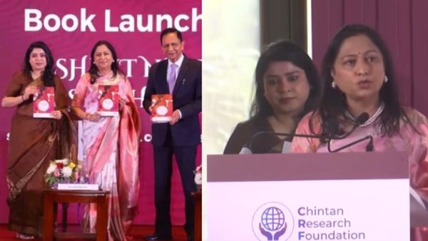 विकासाच्या गाथेचे नेतृत्व महिलांनी करावे; ‘सशक्त नारी,विकसित भारत' परिषदेत डॉ. प्रीती अदानींचे आवाहन