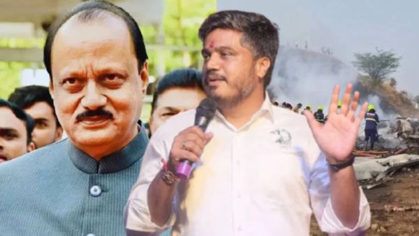 रोहित पवारांचा दिल्लीत एल्गार! 