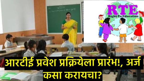 RTE : आरटीई प्रवेश प्रक्रिया 2026-27 सुरू; गरीब विद्यार्थ्यांना नामवंत शाळांमध्ये मिळणार मोफत प्रवेश