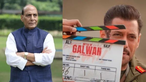 'बॅटल ऑफ गलवान'मध्ये रात्रीतून बदल! संरक्षण मंत्री राजनाथ यांच्या एका फोननंतर सलमानचा मोठा निर्णय?