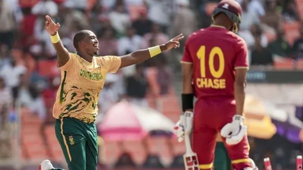 WI Vs SA : 'धन्यवाद दक्षिण आफ्रिका!' रबाडाची गोलंदाजी; भारताचा सेमीफायनलचा मार्ग झाला मोकळा?