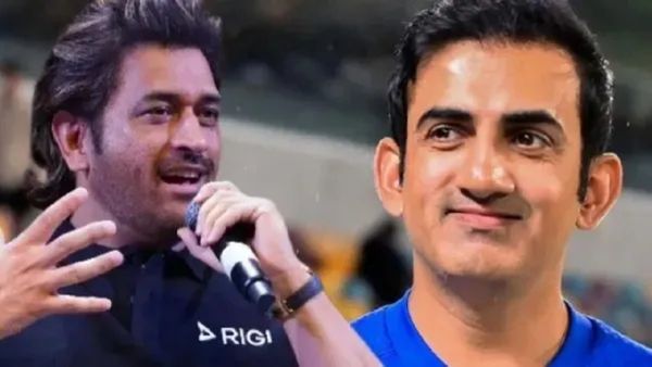 T20 World Cup : भारताचा विजय अन् धोनीची गंभीरला 'कोच साहिब' अशी खास दाद; 'तो' संवाद व्हायरल! 