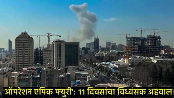 Iran israel war : 11 मार्चपर्यंत इराणचा अस्त? USचा 'मास्टर प्लॅन' अन् 'ऑपरेशन एपिक फ्युरी'चा थरार