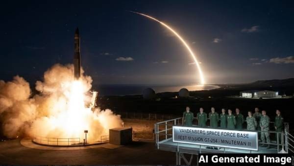 अमेरिकेनं टेन्शन वाढवलं! जागतिक तणावादरम्यान अण्वस्त्रक्षम 'या' क्षेपणास्त्राची घेतली यशस्वी चाचणी!