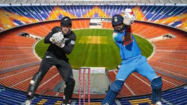 IND vs NZ : फायनलमध्ये पावसाचा व्यत्यय येणार का? जाणून घ्या अहमदाबादचा हवामान अंदाज अन् पीच रिपोर्ट 