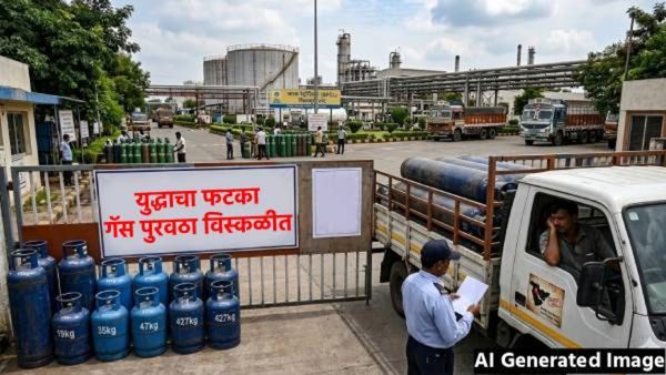 इराण-अमेरिका युद्धाचा फटका!'या' कारणामुळे पुण्यातील व्यावसायिक गॅस सिलिंडर पुरवठा बंद! आले आदेश