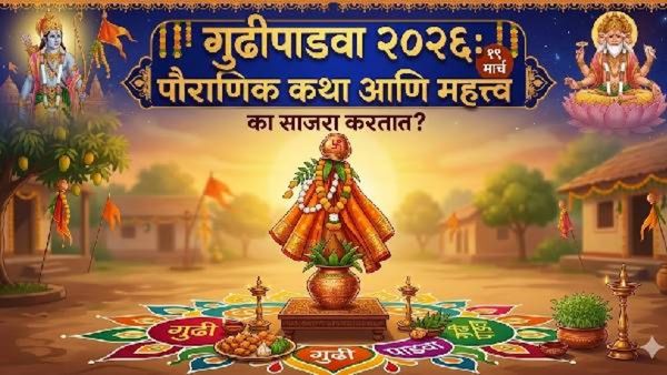 Gudi Padwa 2026: गुढीपाडवा कधी आहे? का साजरा केला जातो हा सण? जाणून घ्या यामागील रंजक पौराणिक कथा