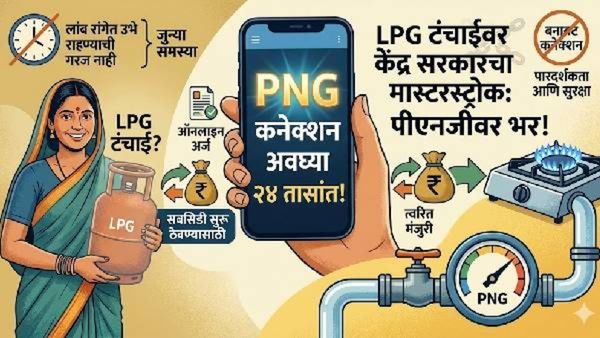 LPG टंचाईवर केंद्र सरकारचा मास्टरस्ट्रोक! 'हे' मोठे पाऊल उचलले; आता फक्त 24 तासांतच...