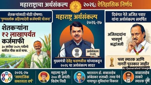 अर्थसंकल्पात शेतकऱ्यांसाठी मोठी घोषणा! 'एवढ्या' लाखांचे कर्ज माफ होणार! काय स्वस्त काय महाग यादी पहा