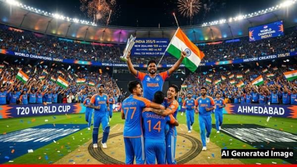 ND vs NZ संजू-अभिषेकचं 'अग्नितांडव'; इशानची साथ! पाॅवर-प्लेमध्येच 'किवी'चा खेळ खल्लास कसा झाला? वाचा