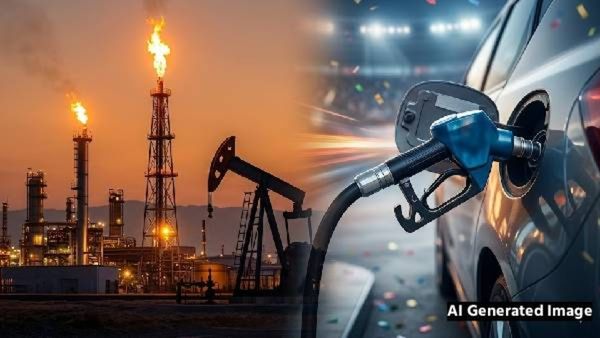 Crude Oil Price : कच्च्या तेलाचा भडका! 100 डॉलर्सचा टप्पा पार; पेट्रोल-डीझेल महागणार का? वाचा अपडेट 